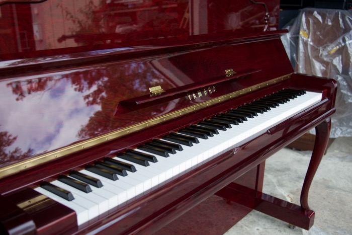 アップライトピアノの写真34-2